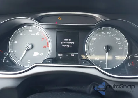 2013 Audi S4 3.0T Premium Plus из США, поврежденный, VIN WAUBGAFL8DA107595